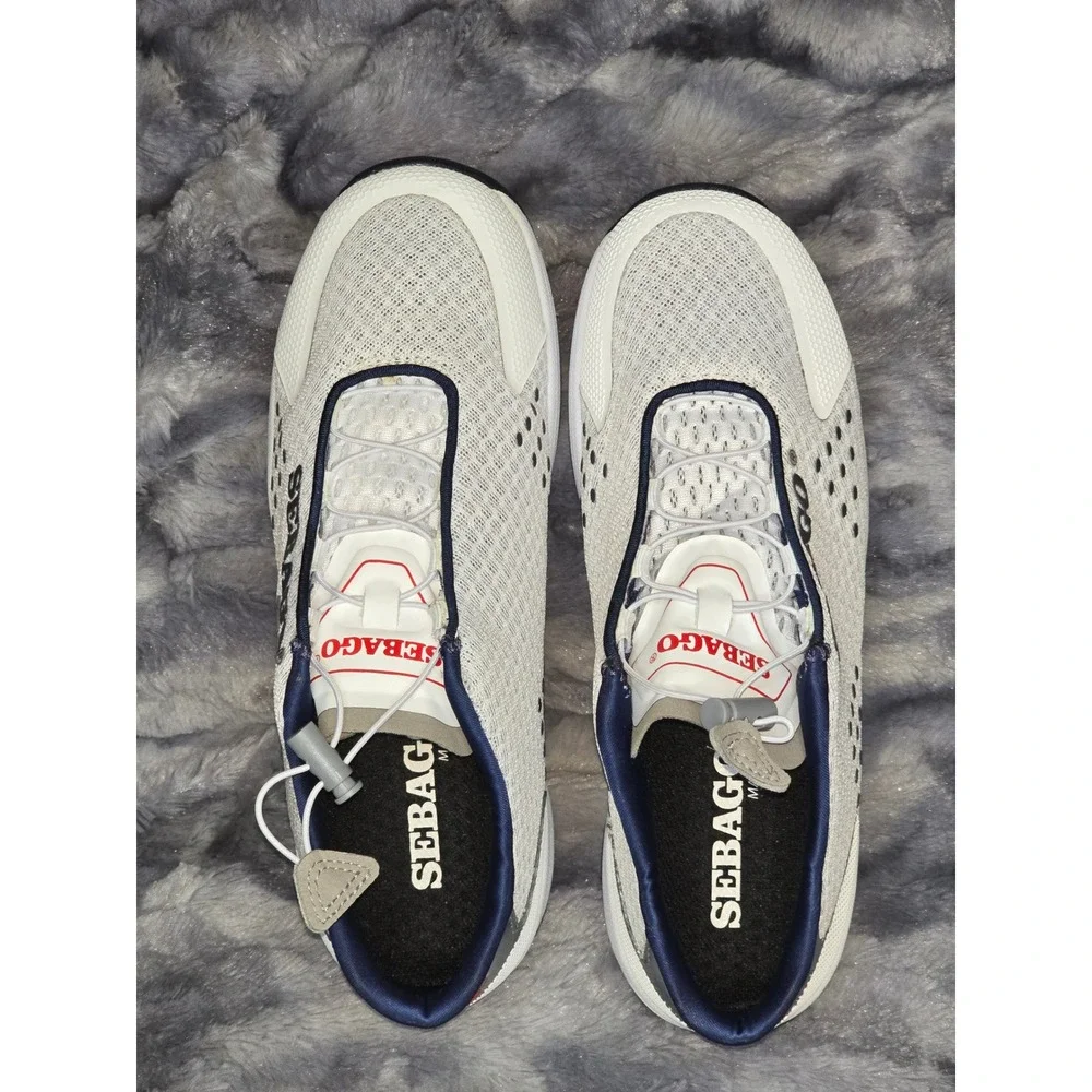 NEW SEBAGO Cyphon Sea‎ Sport Womens Nautical Sneakers Lightweight Size 7.5 Wide